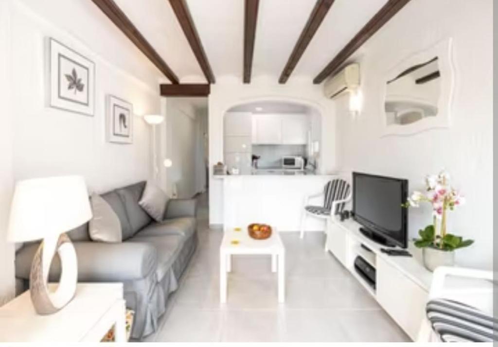 Semiadosado Alegria Javea, Recien Reformado, Cocina Integrada A 300 Metros De La Playa Esterno foto